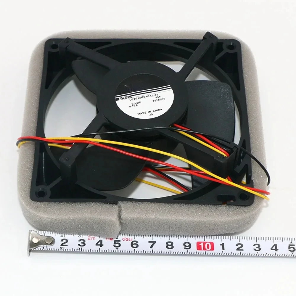 WZ-NEW U12E12MS1CA3-52A66 Refrigerator Fan Motor DC12V 0.15A Parts Maintenance Fan MotorFor Nidec