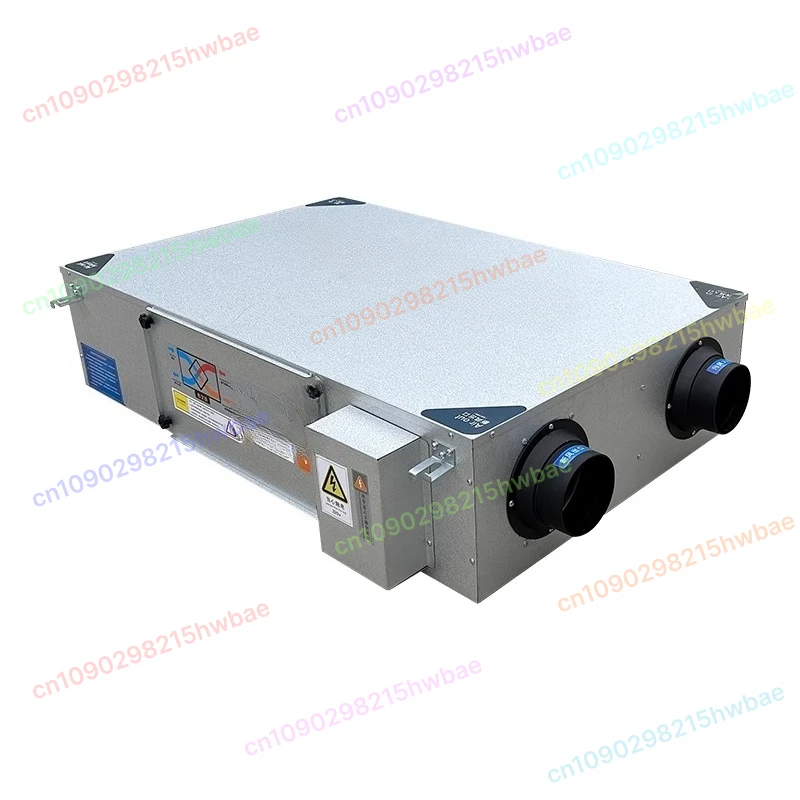 

Fresh Air System Silent Air Supply and Exhaust Integrated Machine Full Heat Exchange Two-way Flow Fresh Air Ventilator