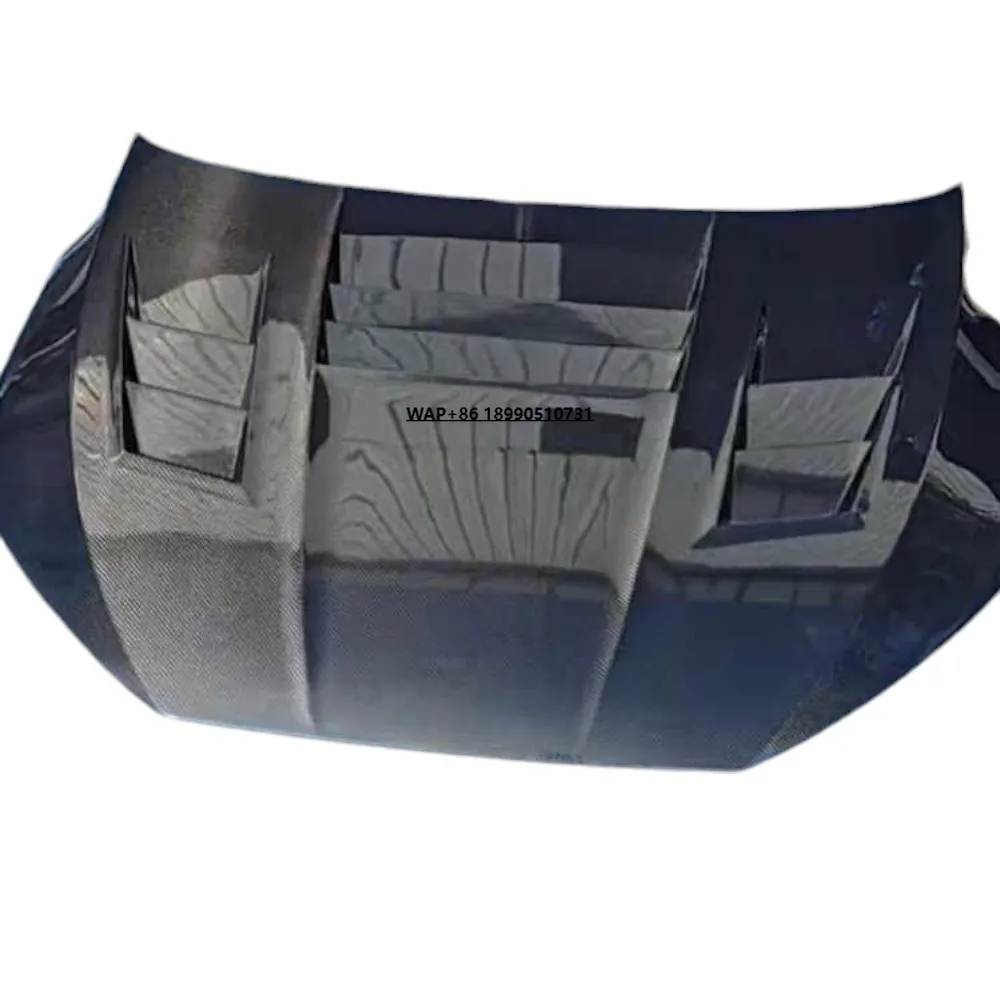 

2022 A3 S3 RS3 Wet Carbon Fiber Front Engine Bonnet Hood New Condition Styled after Original RS3 Design