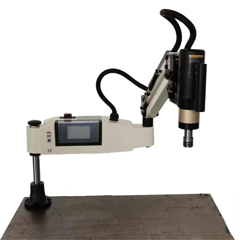 Flexible Arm Pneumatic Air Tapping Machine Multi-direction Tapping With collets M3-M12