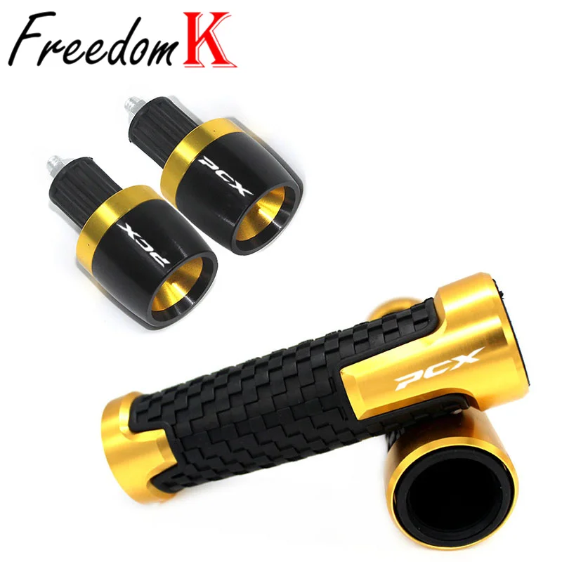 Motorcycle Accessories For HONDA PCX125 PCX 125 PCX150 PCX 150 All Years Weight Handlebar Grips Hand Bar Ends Vibration Damper - view 2