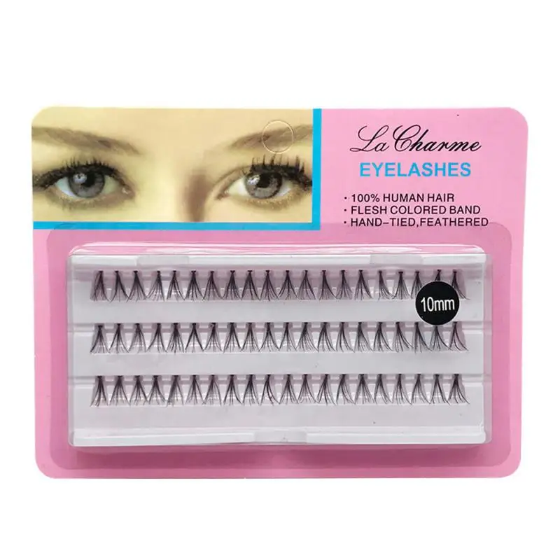 Fluffy False Eyelashes High Quality 3d False Eyelashes Comfortable No Feeling To Wear Thick False Eyelashes Curly Fake Eyelashes