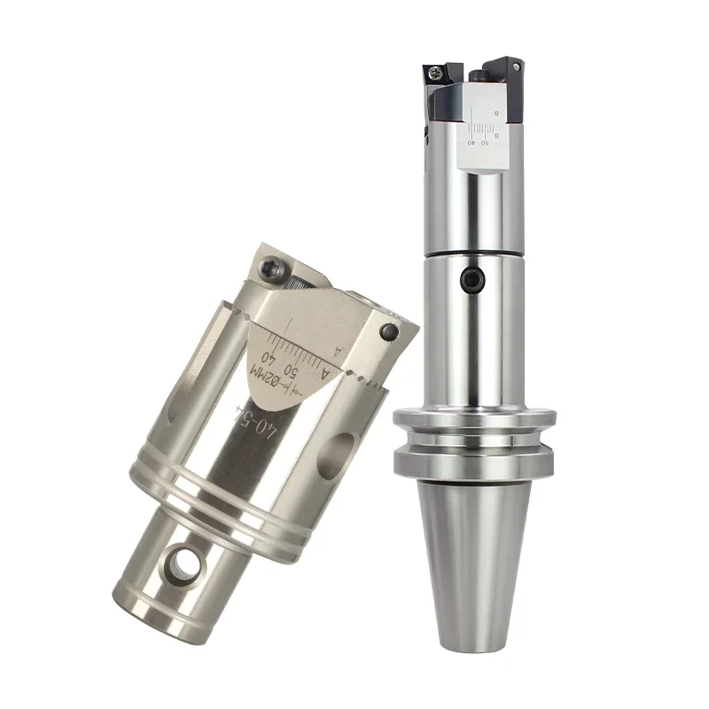 High precision TEW4054 Twin-bit Rough zigzag or sawtooth Boring cutter Head used for deep holes, CCMT09T304 insert, boring tool