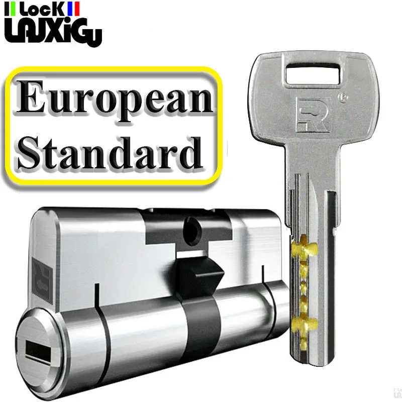 Management key and independent key lock core customization one key opens all locks Door lock Cylinder door Door cylinder lock