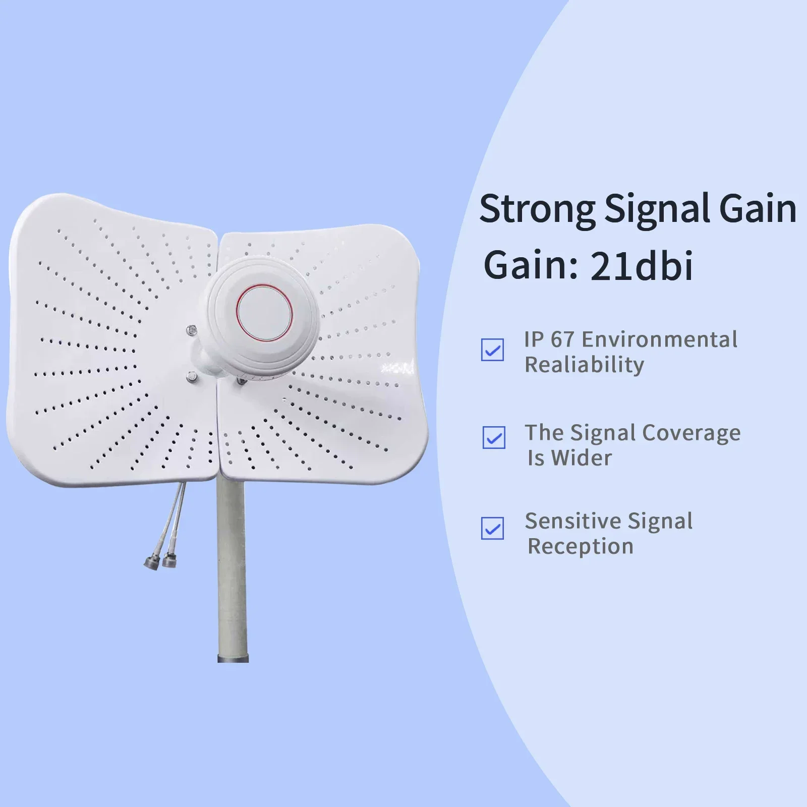 Long Range Dish TV Satellite 5m 150cm Band 3ft Adjustable Star Satellite Stand c 1.8m Without Roof 4g