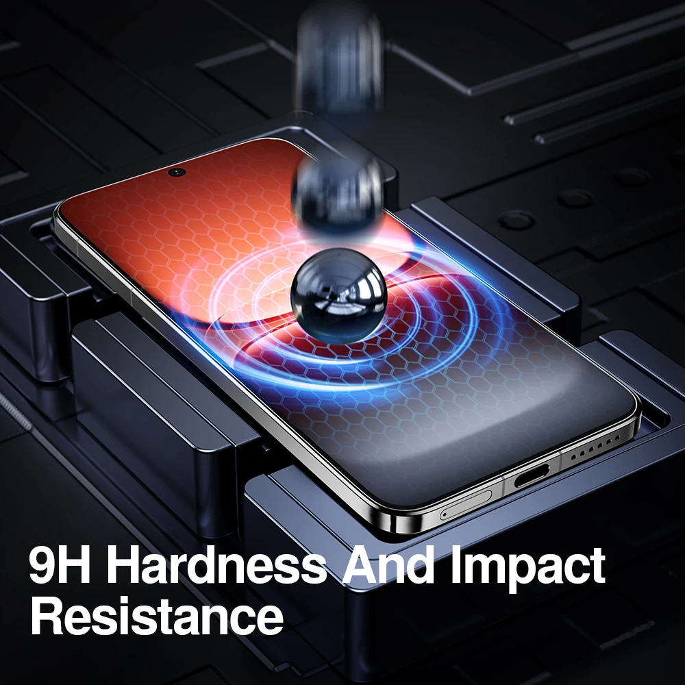 สมาร์ทเดวิล 2 ชิ้นตัวป้องกันหน้าจอสำหรับวีโว่ iQOO 15 HD ฟิล์มกระจกนิรภัยไร้ขอบสำหรับ iQOO 13 10 นีโอ 9 ป้องกันลายนิ้วมือ