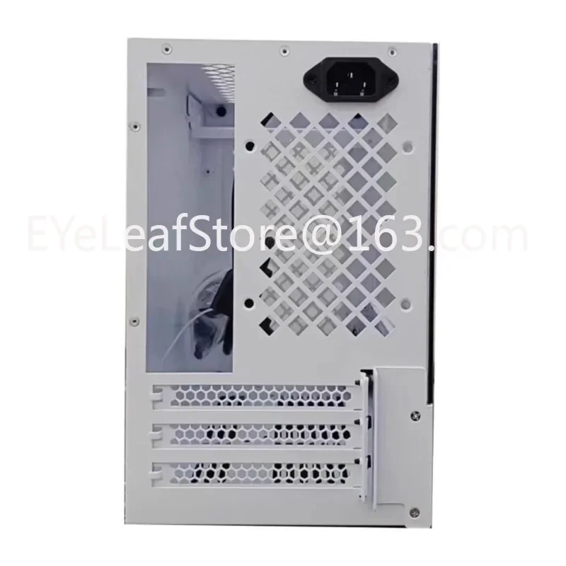 forCompact Small and Medium Motherboard Source Direct Plug Graphics Card Desktop Side Transparent Mini Small Chassis