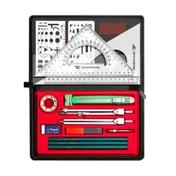 SP-260 Machinery Combination Plotter, Desenho Bcompasses Set, Engenharia Civil, Engenharia Arquitetura, Ferramentas Profissionais