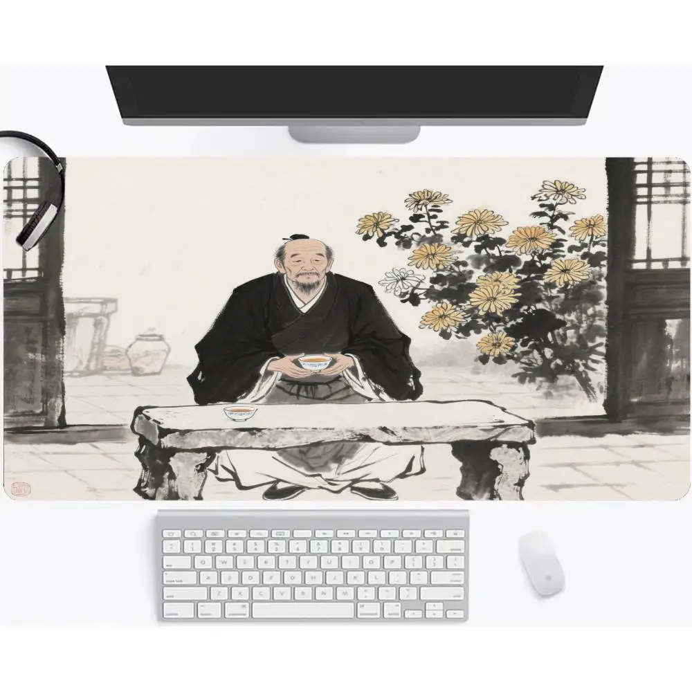 

Mouse Pad Desk games mat Office bedroom mat Anti-slip laptop Desktop computer mouse mat