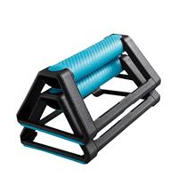 2Pcs Push up Stands Non Slip Equipment Comfortable Pushup Stands Floor Push up Handles for Floor Workout Exercise Home Gym