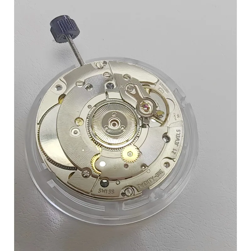 حركة الساعة لـ Swiss ETA 2892A2 تقويم واحد ثلاثي الدبوس، آلة بيضاء، بدون طيار تلقائي، آلة أصلية جديدة تمامًا