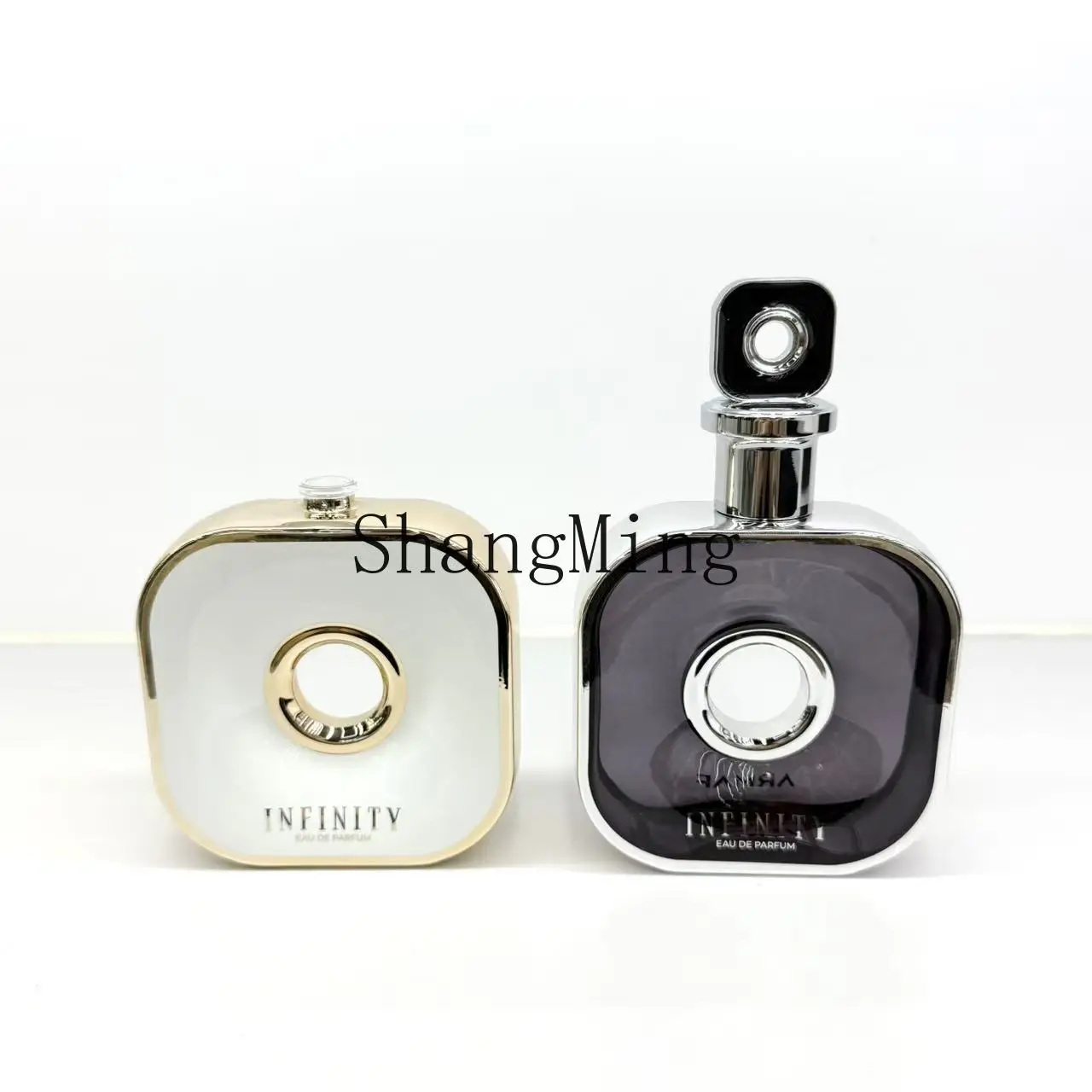 

CL New Premium Perfume Bottle 100ml Fashion Perfume Glass Bottle Spray Bottle Cosmetic Packaging
