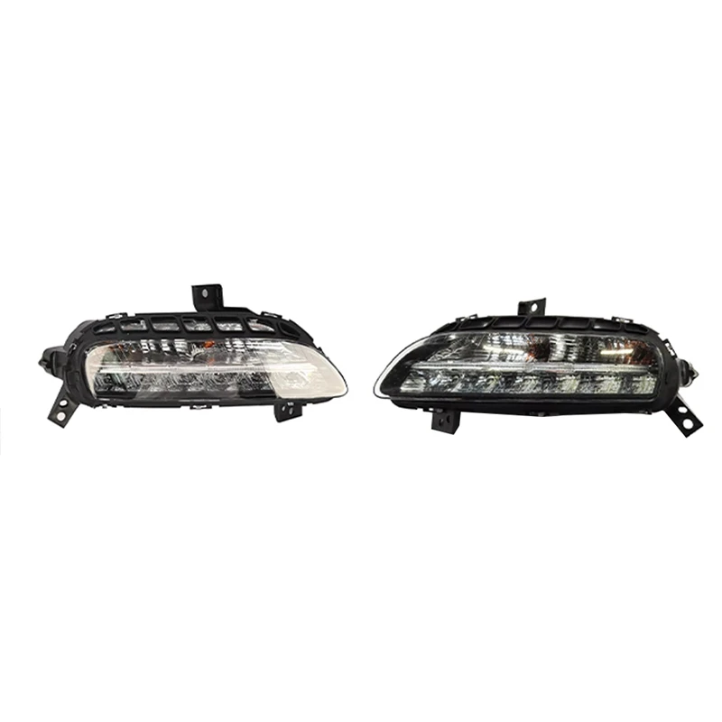 

Car LED Daytime Running Lights Fog Lights Front Bumper Lights For Porsche Panamera 2010-2013 Accessories