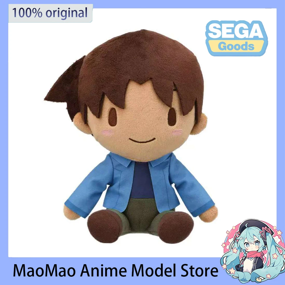 

В наличии оригинальная плюшевая кукла SEGA Detective Conan Hattori Heiji Fuwa Petit M, 20 см, детские коллекционные куклы, подарок с героями мультфильмов