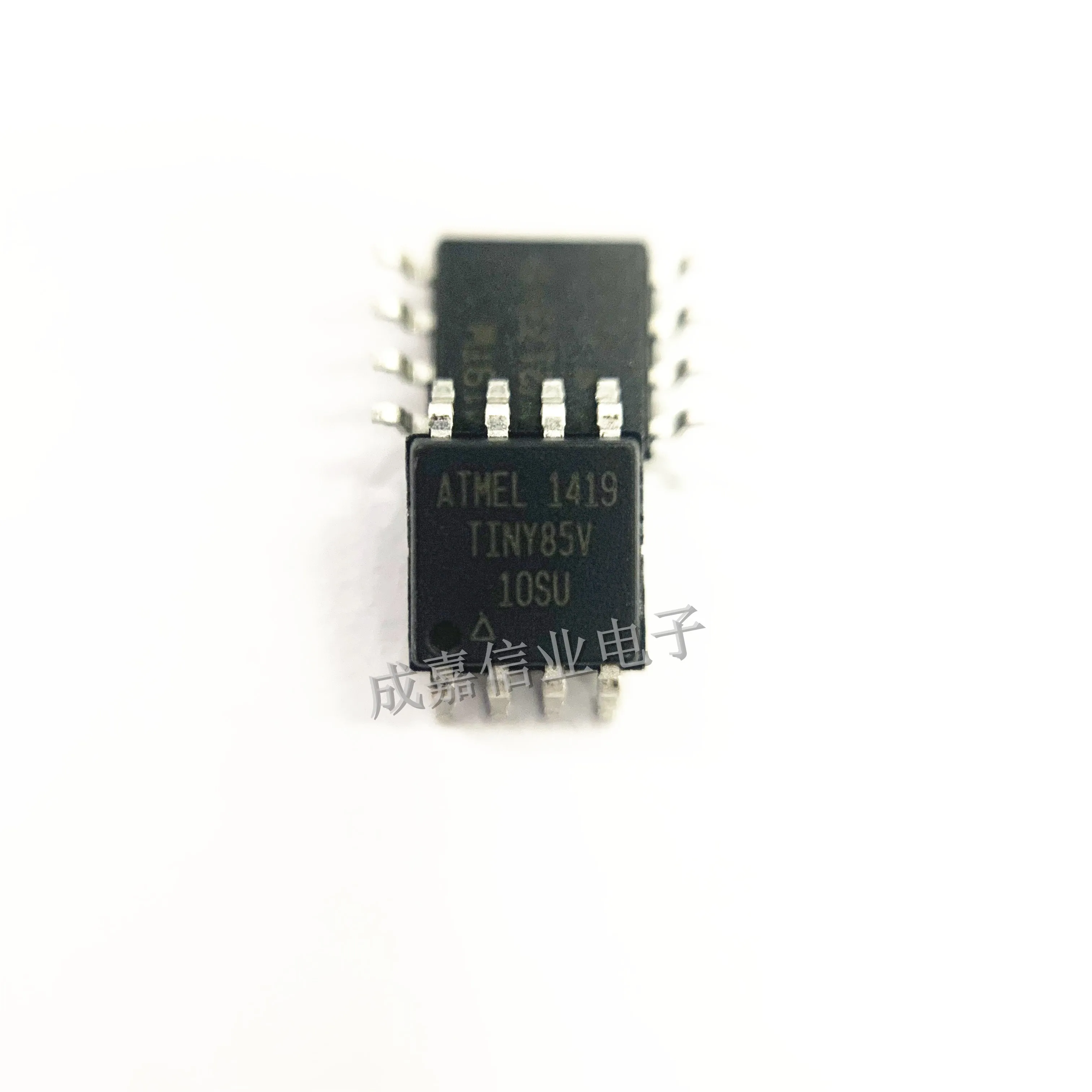 5pcs/Lot ATTINY85V-10SU SOIC-8 MARKING;TINY85V 10SU 8-bit Microcontrollers - MCU 8kB Flash 0.512kB EEPROM 6 I/O Pins