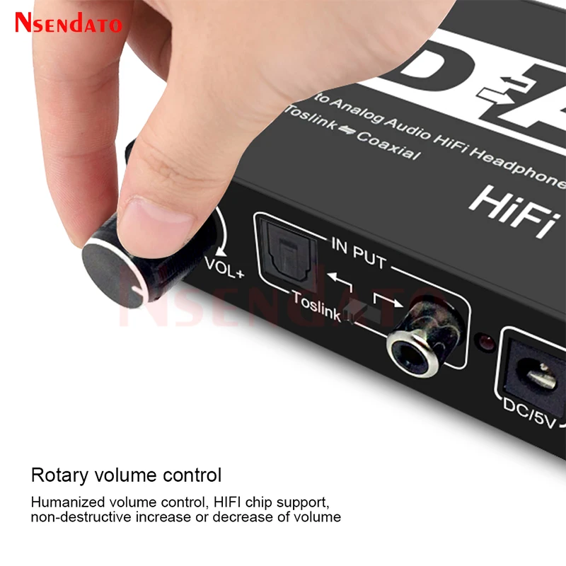 الرقمية إلى التناظرية الصوت سماعة الرأس اللاسلكية مكبر للصوت محول Toslink محوري إلى Toslink محوري 3.5 مللي متر محول مع محول الطاقة
