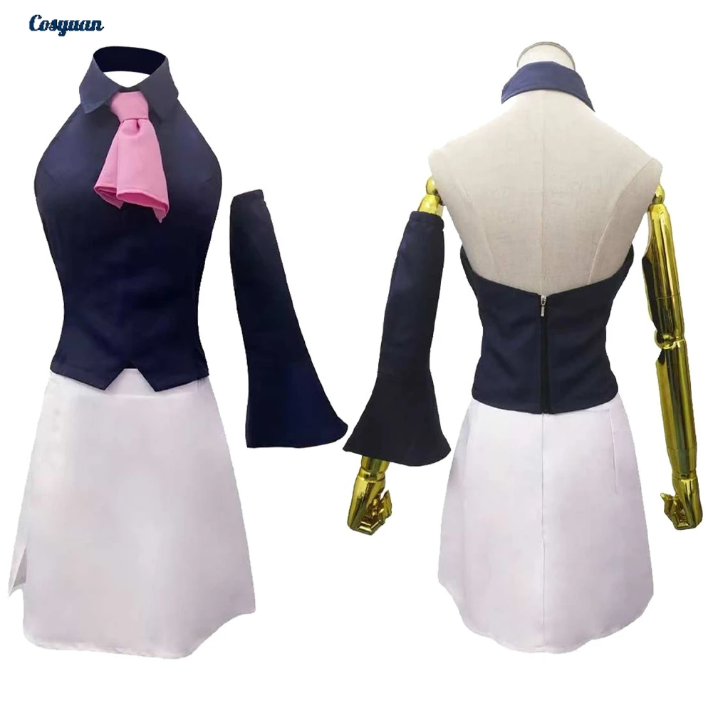 

Костюм для косплея Элизабет Лайонс из аниме «Семь смертных грехов», юбка, наряд для вечеринки, карнавальный костюм на Хэллоуин, комплект для ролевых игр