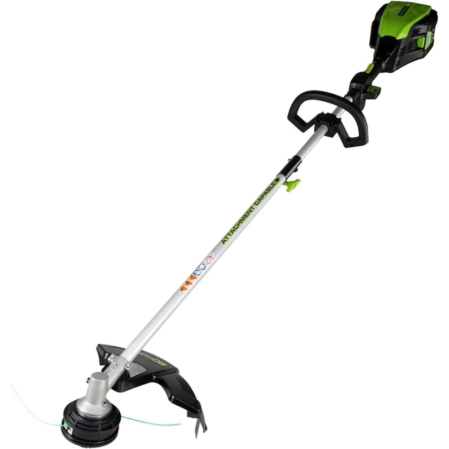 Greenworks PRO 16-Inch 80V Cordless String Trimmer (Attachment Capable), Battery Not Included GST80320,13.6 Pounds