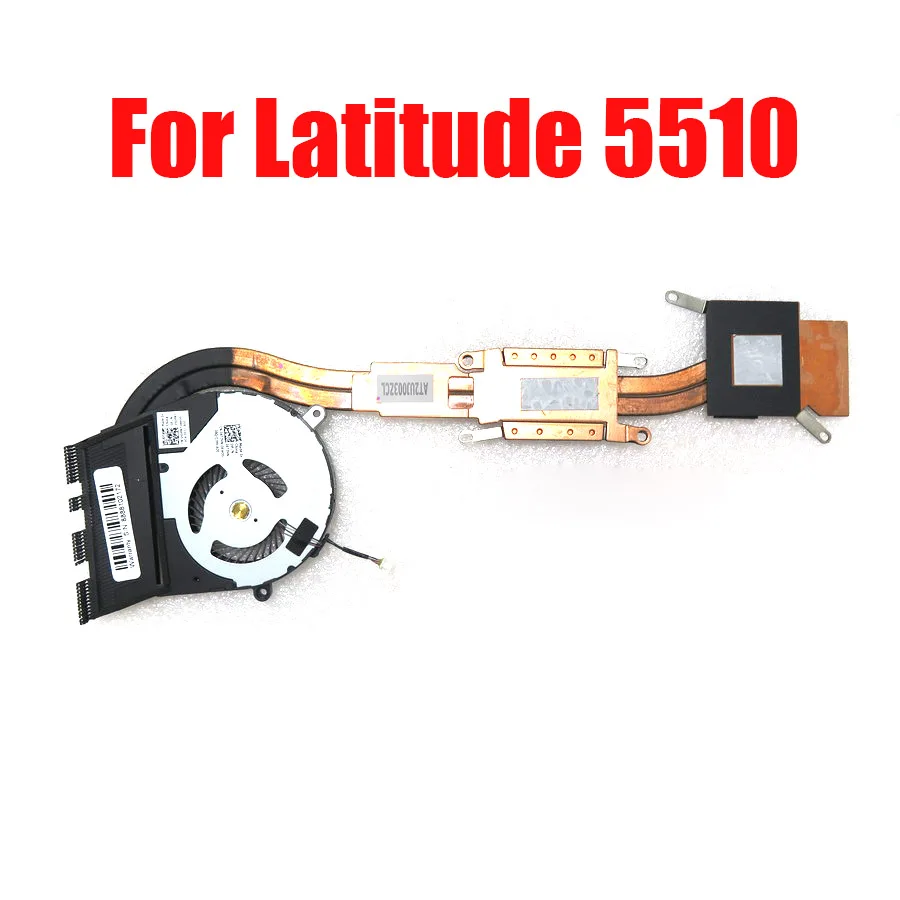 

05DPM7 06T7HN Laptop Heatsink&Fan For DELL For Latitude 5510 5DPM7 AT2UJ003ZAL 6T7HN EG50040S1-CJ60-S9A DIS New