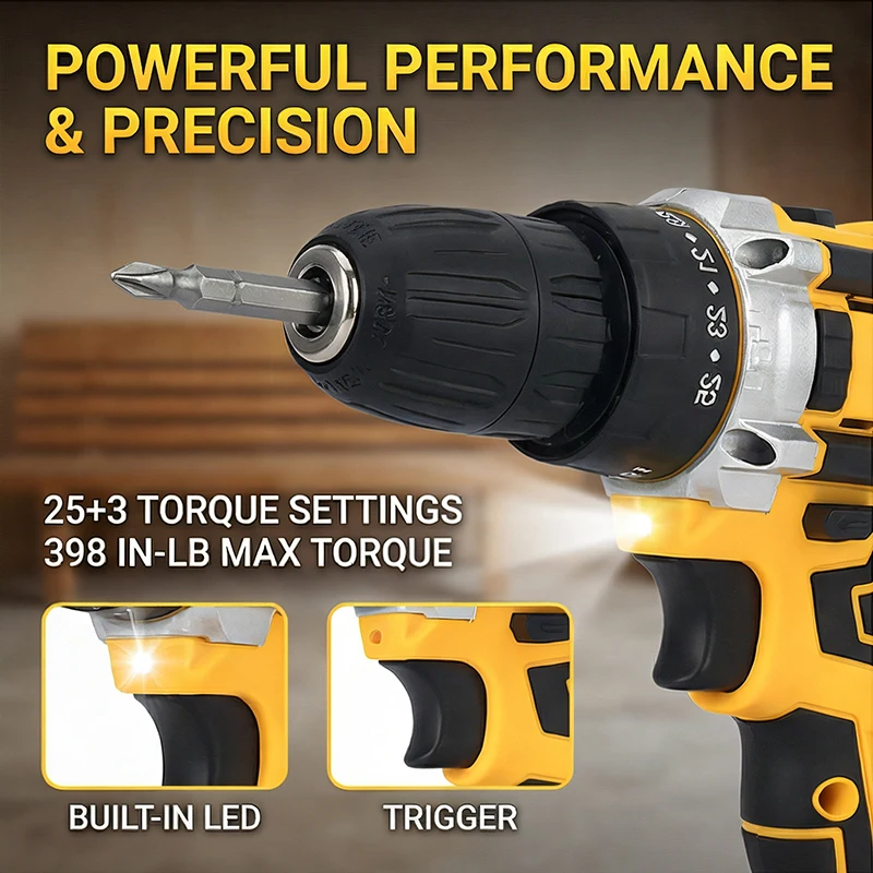 Thumbnail 4 - #3 Latest Handheld Power Drills Offers