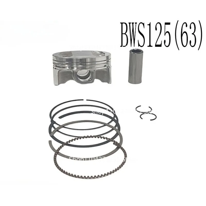 

Motorcycle Engine Piston Suitable for YAMAHA ZUMA 125 BWS125 TW 180CC Piston Ring