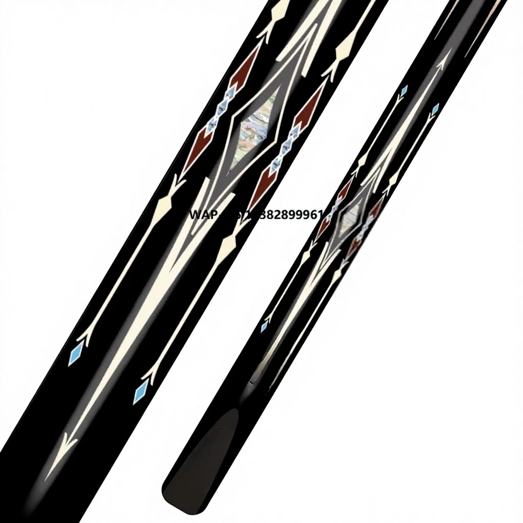 

Бильярдный кий ручной работы, цельный, с маленьким наконечником, для китайского восьмикара