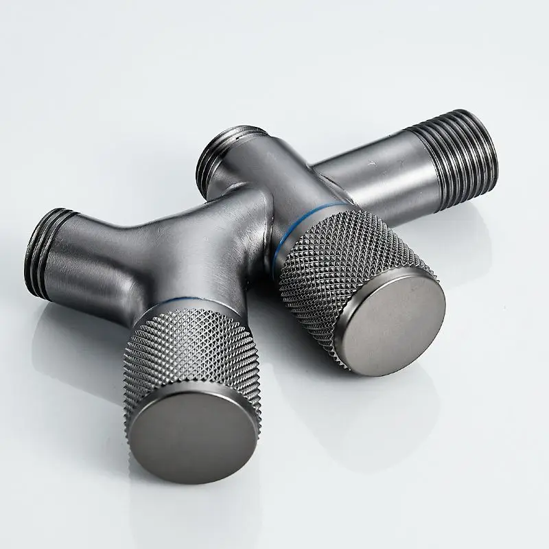 

Washing machine faucet one point and two connectors special double head double water outlet household quick open