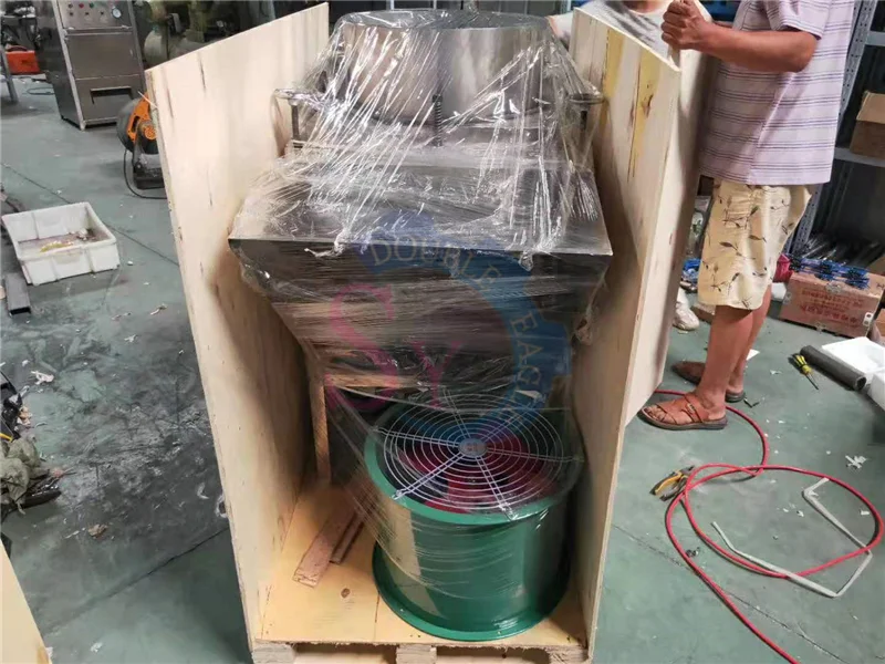 SY-1000 Industrial Garlic clove separating breaking separator machine/garlic splitting machine garlic segment separating machine