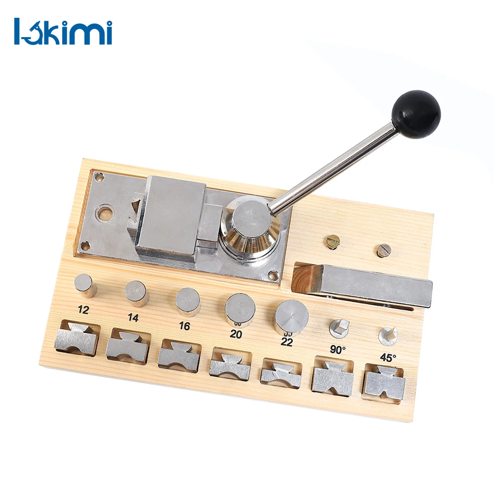 

Ring Bending Press Brake Forming Rolling Bender Rounding Machine Gold Silver Repair Jewelry Making Tool Goldsmith LA-B05