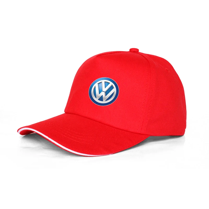 Car Logo Baseball Cap Adjustable Sports Hats Outdoor Summer Sun Hat For Volkswagen VW Golf 4 6 GTI Tiguan Passat B5 B6 MK6 Polo