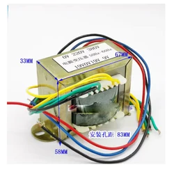 Welding machine control transformer input 0V-220V-380V output dual 19V+9V inverter welding machine repair parts