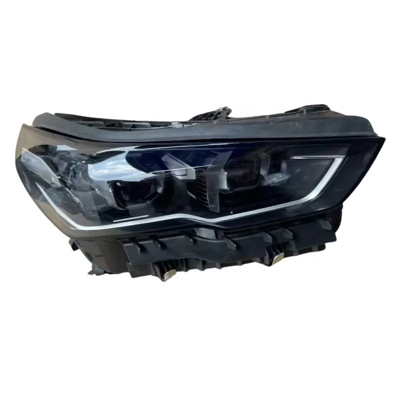 

Цельные оригинальные б/у фары серии 5 для BMW 5 серии M5 I5 G60 G68 Фара 5 серии M5 G60 G68 Светодиодные матричные фары