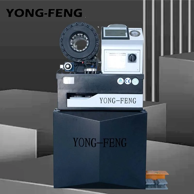Direct Sales Hydraulic Hose Crimping Machine, Specialized for Automobile Brake Hose Processing