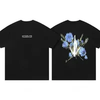 Summer Anyma Top 100 Dj Thailand S20 Ssk Vac Electric Syllables Wear Matching Outfits Around Men's and Women's Crewneck T-shirts