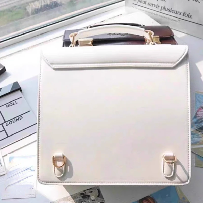 Y2k Aesthetic Fashion Transparent Handbags All Match Casual Kawaii Crossbody Bag Streetwear Trendy Women Ins Shoulder Ita Bags