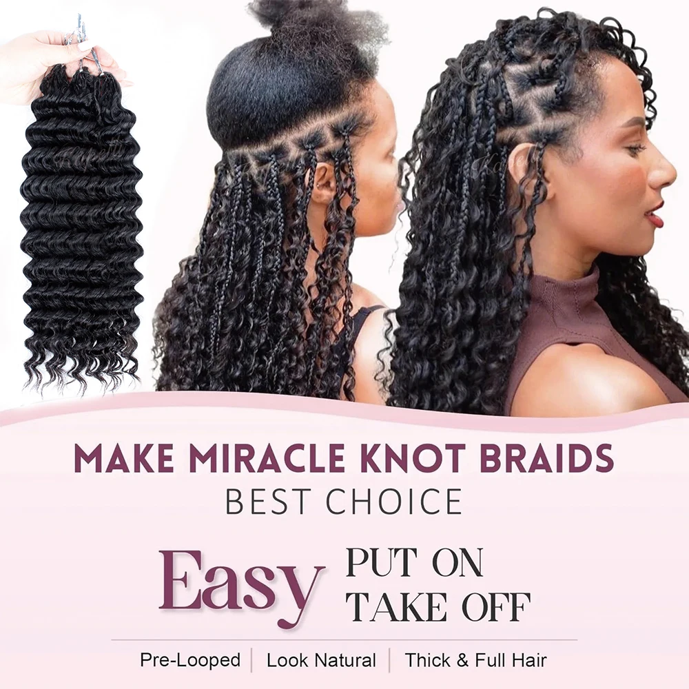 300g Feder-Häkel-Haarverlängerung aus Echthaar, knotenlose, vorgesehene Locken, 15A QVR Remy-Haar, wiederverwendbare Häkel-Haarverlängerung – Detail 5