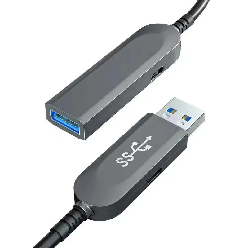 aoc-fiber-optic-usb-30-extension-cable-10gbps-10m-30m-50m-backward-compatible-with-usb20-for-hdd-enclosure-camera-keyboards
