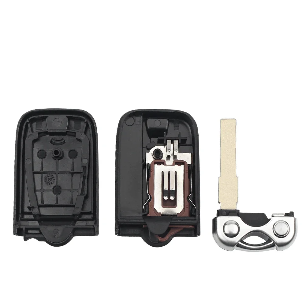 KEYYOU With Blade 3 Buttons Remote Key Case Replacement For Alfa Romeo 159 Brera 156 Spider Smart Car Key Shell Auto Accessories