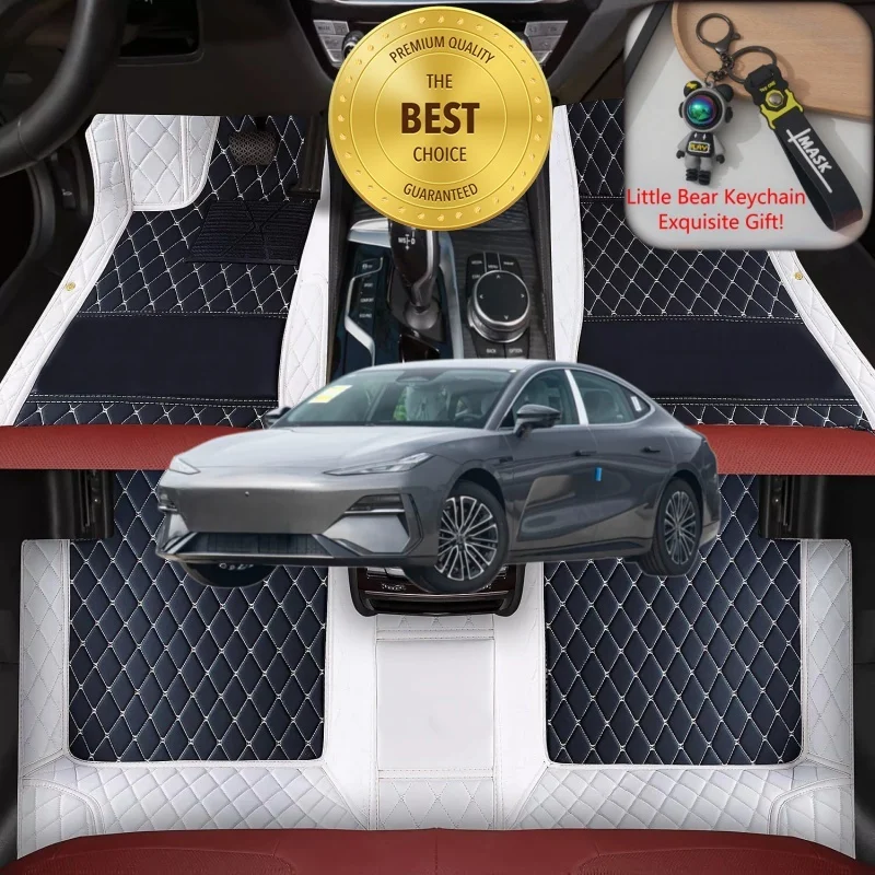 

Customized Fit for Geely Galaxy E8 Car Floor Mats Car Accessories Tailored Waterproof Auto Carpet Mats Left/Right-hand Drive