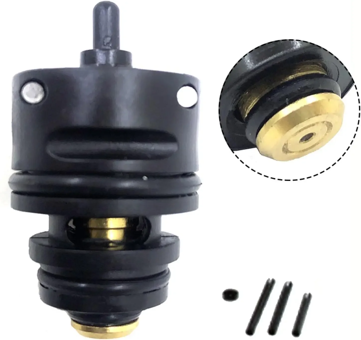 1 unidad de interruptor de válvula de control para Porter Cable, conjunto de válvula de disparo de repuesto A08368, interruptor de control, accesorios para herramientas eléctricas