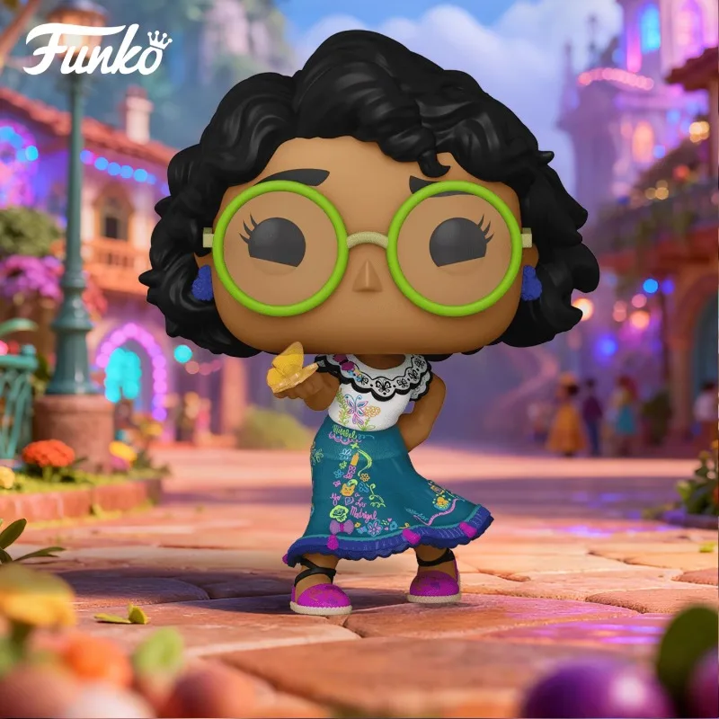 

Подлинное издание FUNKO POP 《Disney Encanto: Mirabel Madrigal》Аниме Экшн Настольное украшение Орнамент Модель Игрушки Коллекционная модель