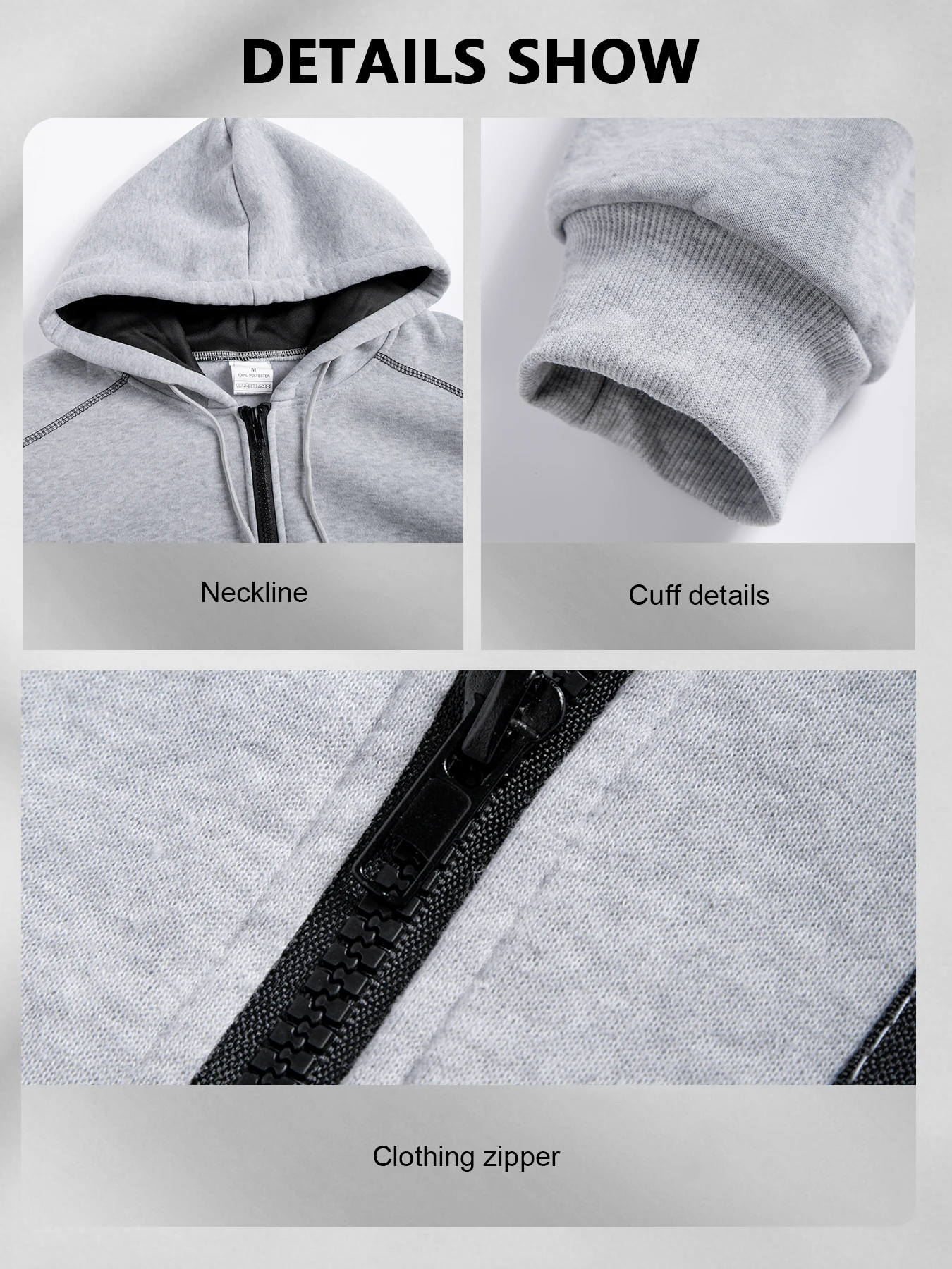 Heren trainingspak met capucho - Streetwear Zipper recensie en prijs