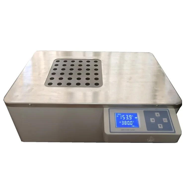 Graphite urine iodine digester, soil digester, sample digester