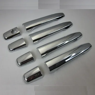 ABS Chrome Door Handle Cover trim for 2010-2014 Mitsubishi Lancer/Lancer X/Lancer Evo Car styling