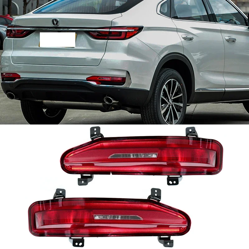 

X-T для китайского Changan CS85 Coupe 2019-2020, задний бампер, задний фонарь, стоп-сигнал, противотуманные фары, автомобильные аксессуары