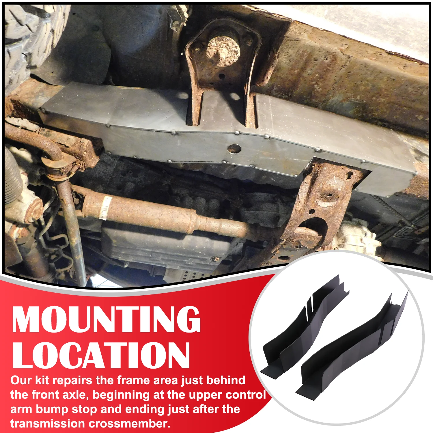 قسم الإطار الأمامي لـ 1998-2004 Tacoma XtraCab & 2000-2004 Double Cab 2WD NEW