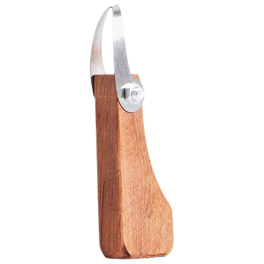 

Wood Handle Pottery Tools Metal Carving Tool for Clay Sculpting Shaping Cleaning Detailing Craft DIY Projects Ceramic Polymer