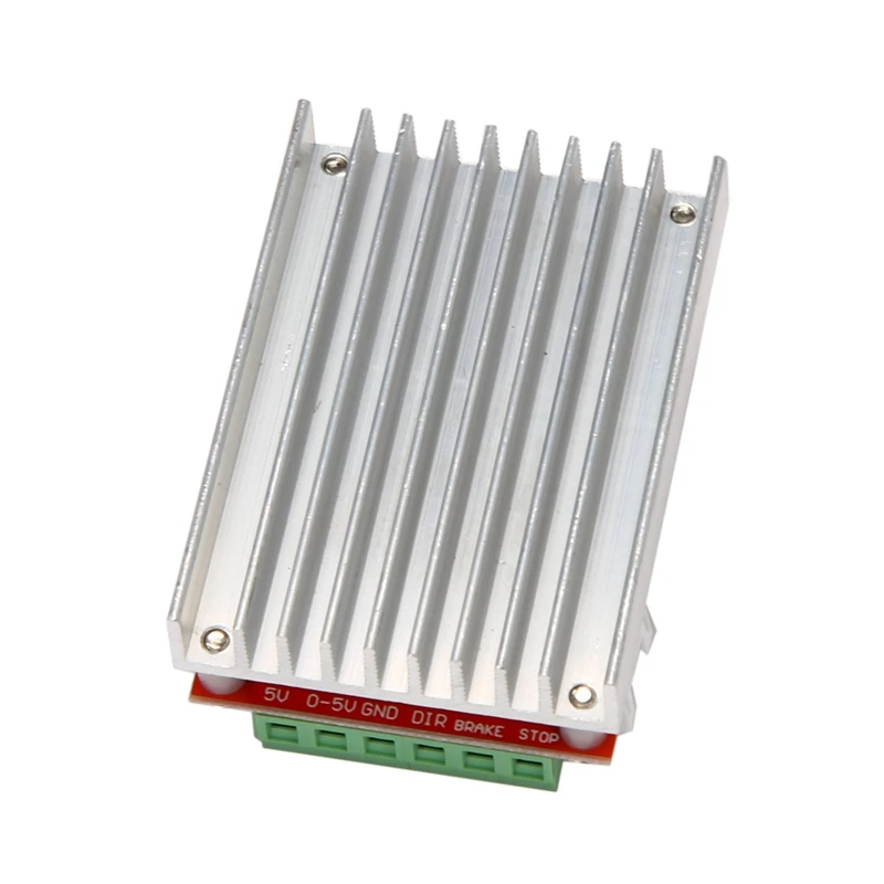 وحدة تحكم محرك بدون فرش ثلاثية الطور ، تحكم بمحرك القاعة ، لوحة السائق ، 6 فولت-60 فولت ، W ، BLDC ، 12 فولت ، 24 فولت ، 48 فولت