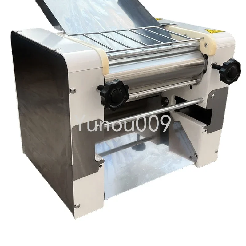 

Noodle Press Machine Dough Roller Stainless Steel Desktop Pasta Commercial Kneading Dumpling Make Electric