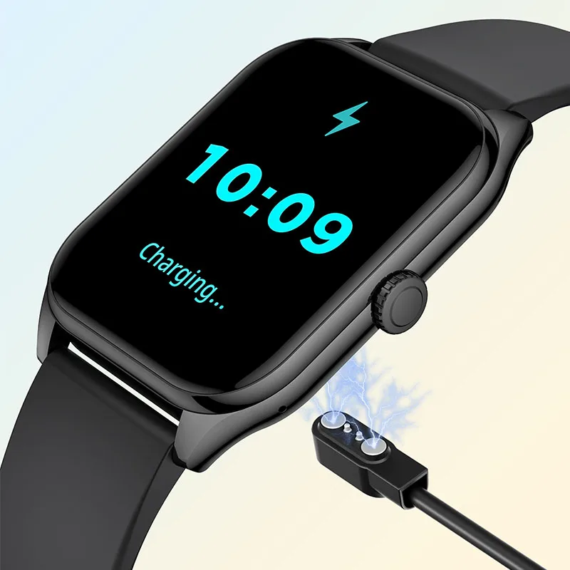 GEJIAN Новые умные часы с подключением Bluetooth 5,2 и вызовом, 1,95-дюймовый TFT-экран, мониторинг сердечного ритма и здоровья, часы с несколькими спортивными режимами
